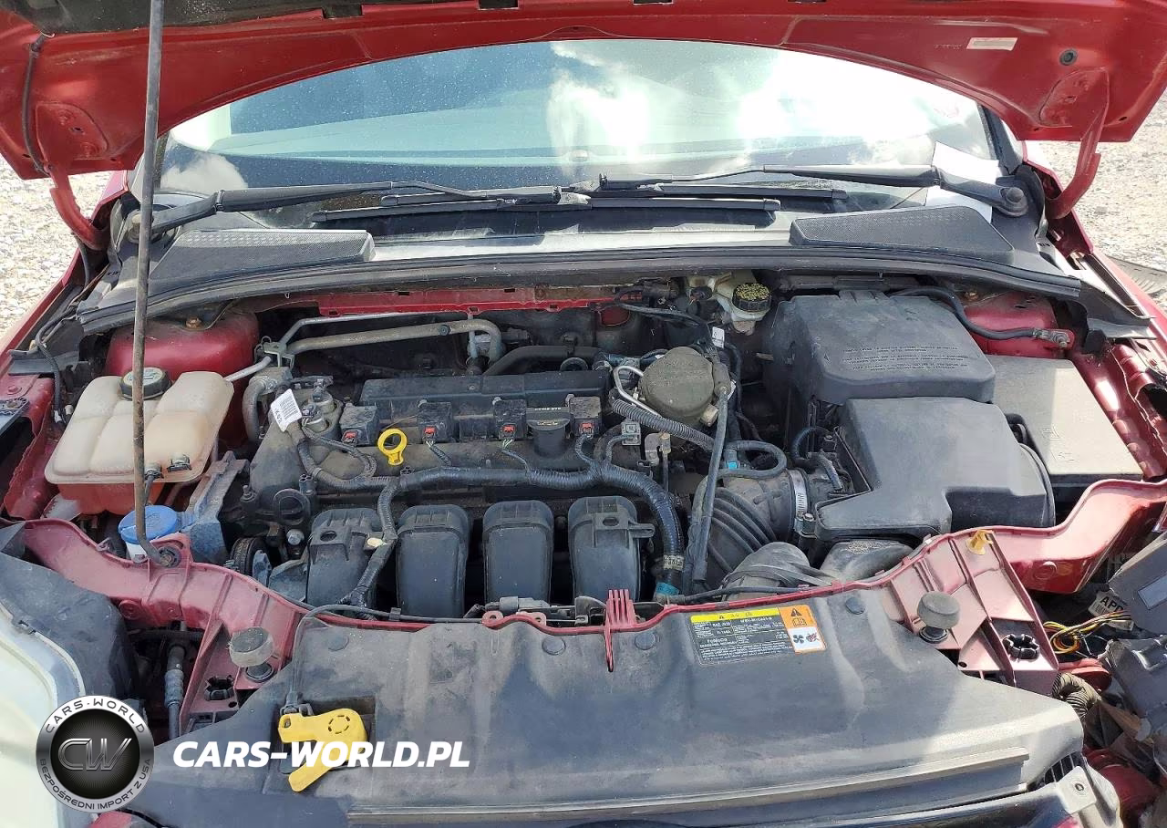 2012 Ford Focus Se VIN:1FAHP3K28CL476181 - 11
