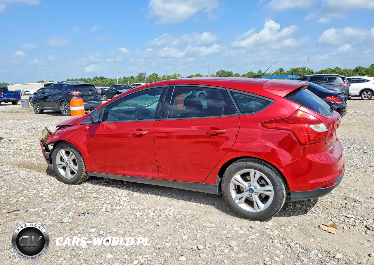 2012 Ford Focus Se VIN:1FAHP3K28CL476181 - 2