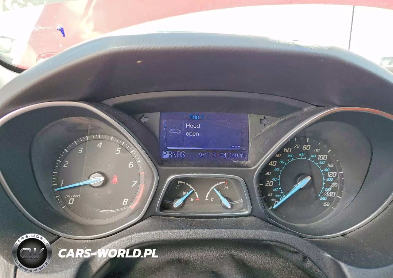 2012 Ford Focus Se VIN:1FAHP3K28CL476181 - 9