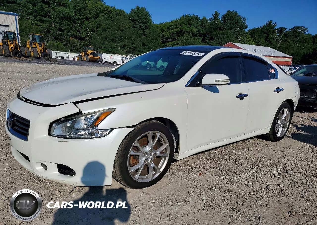 2014 Nissan Maxima 3.5 Sv – zdjęcie 1 z 13