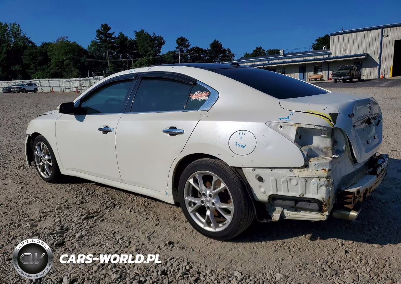 2014 Nissan Maxima 3.5 Sv VIN:1N4AA5AP6EC469938 - 2