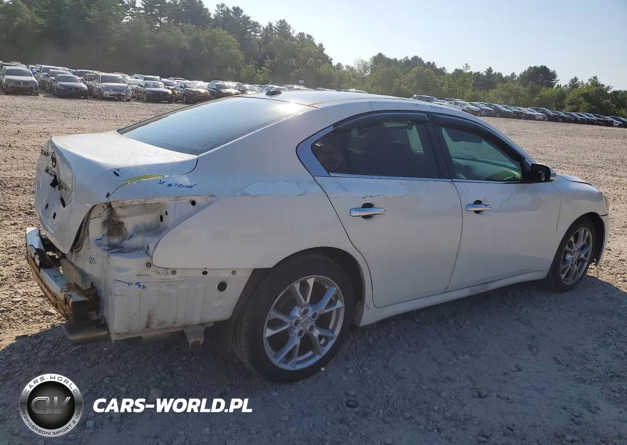 2014 Nissan Maxima 3.5 Sv VIN:1N4AA5AP6EC469938 - 3