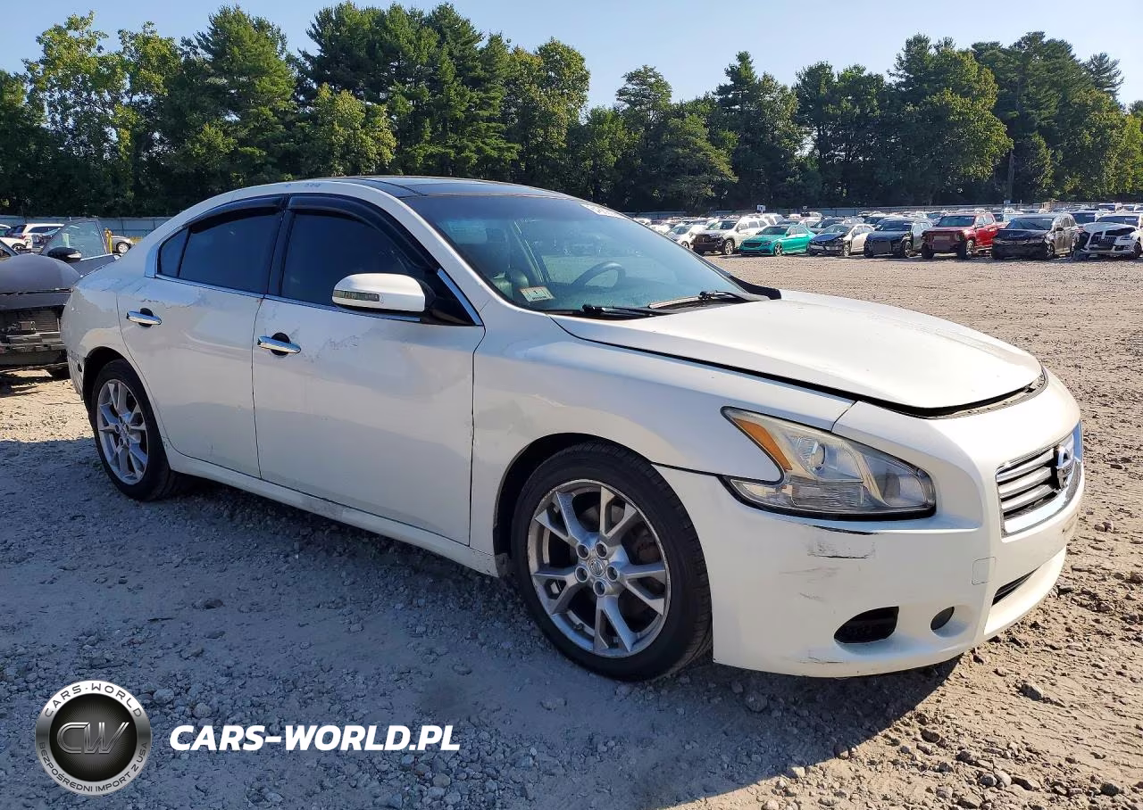 2014 Nissan Maxima 3.5 Sv VIN:1N4AA5AP6EC469938 - 4