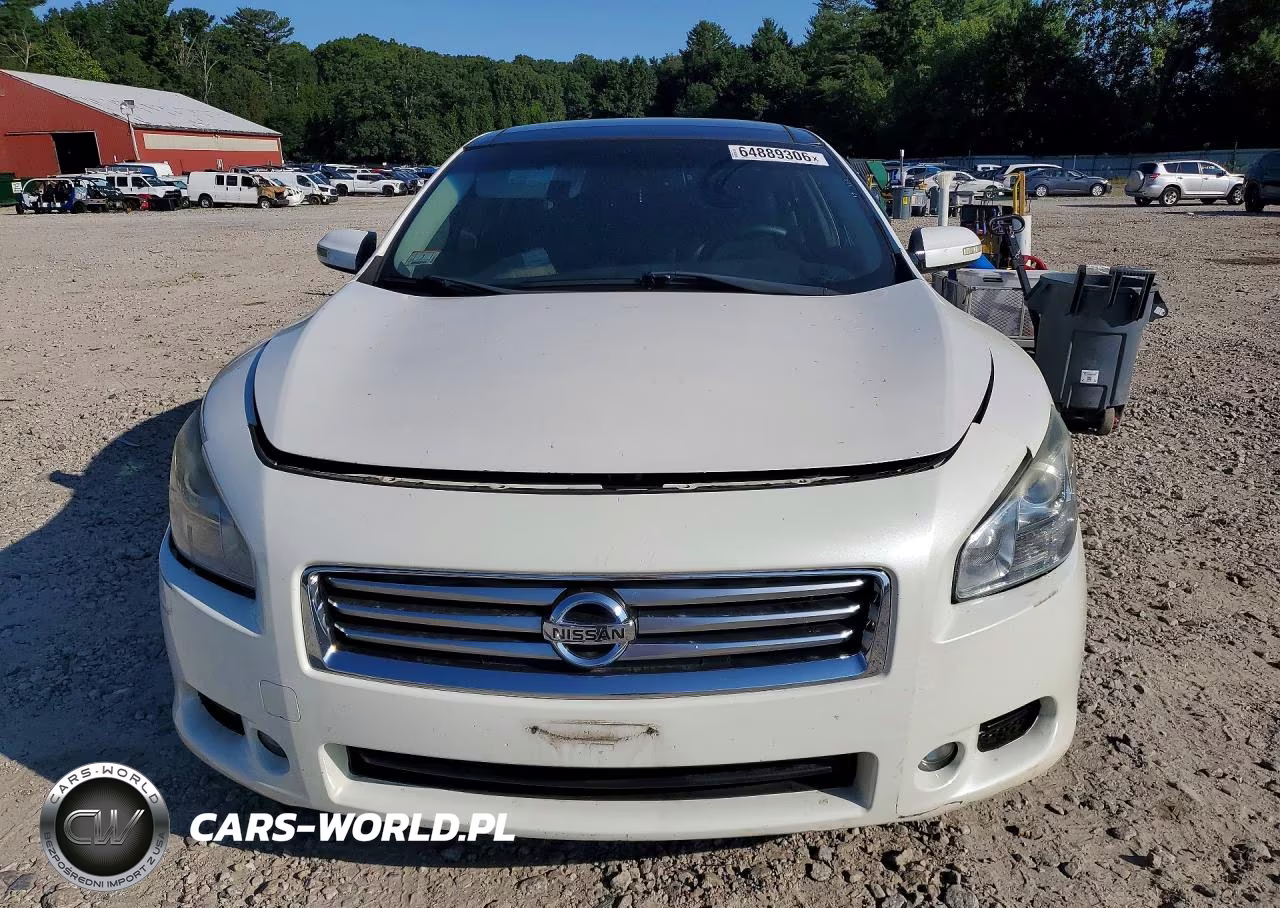 2014 Nissan Maxima 3.5 Sv VIN:1N4AA5AP6EC469938 - 5