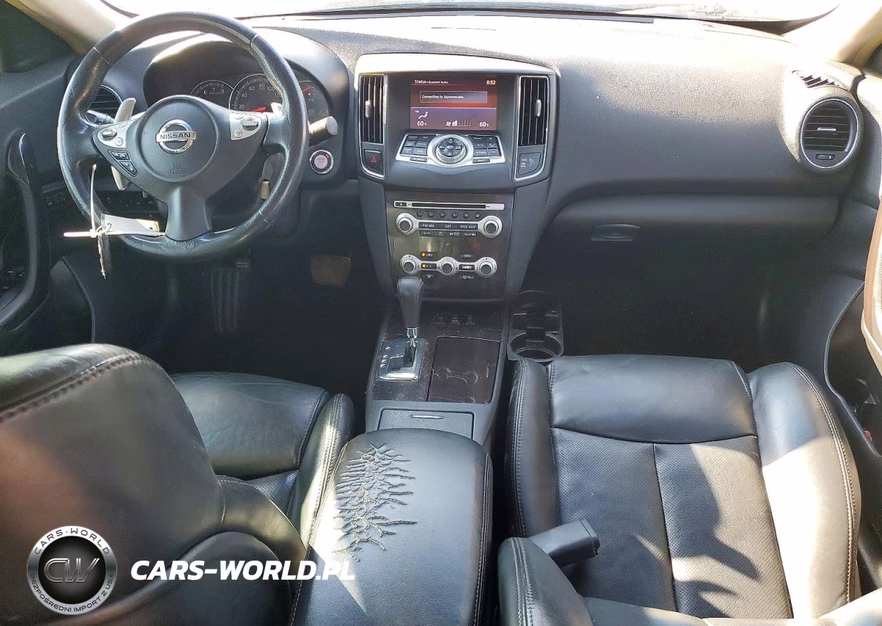 2014 Nissan Maxima 3.5 Sv VIN:1N4AA5AP6EC469938 - 8