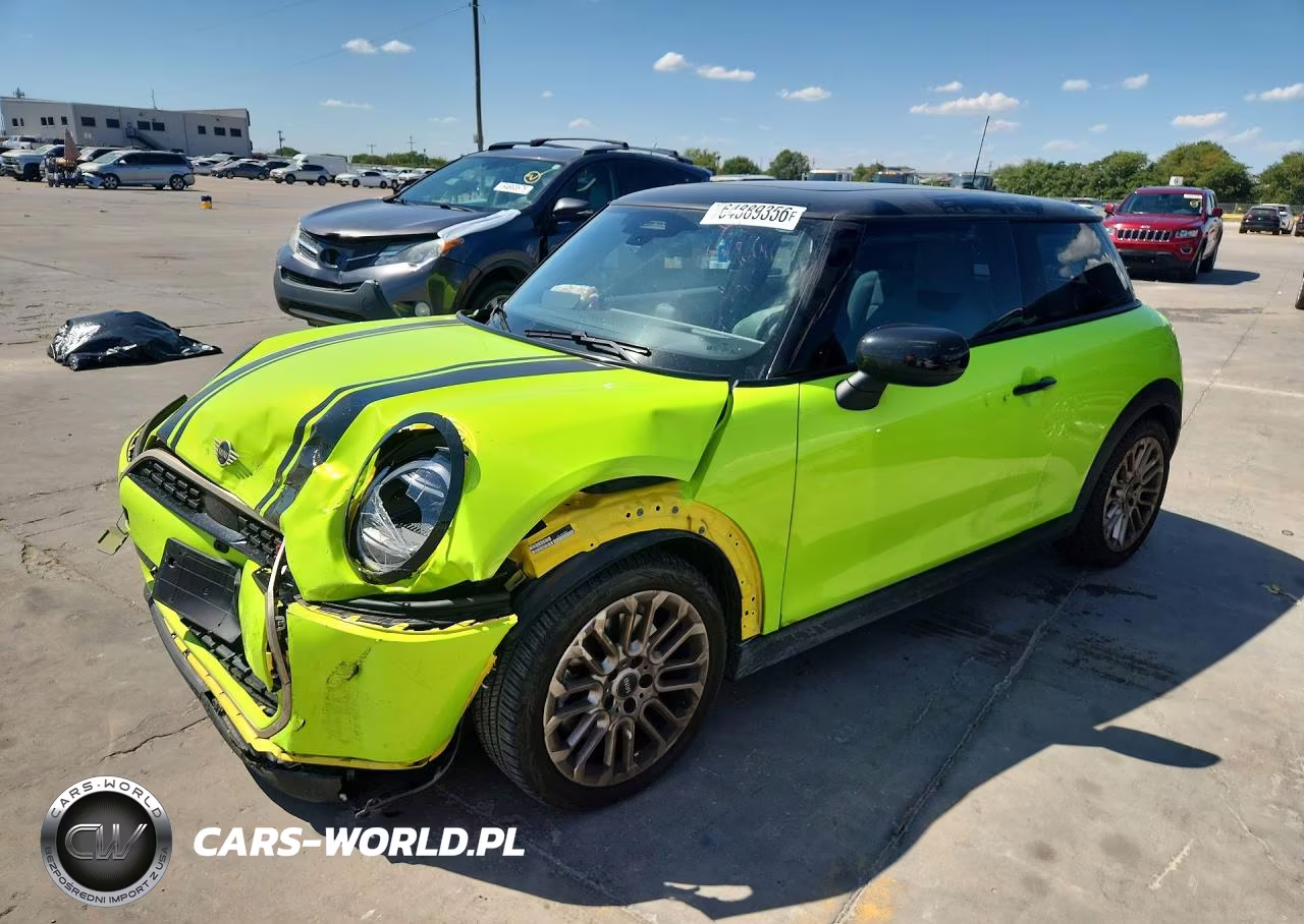2025 Mini Cooper S VIN:WMW23GD09S2W27772 - 1