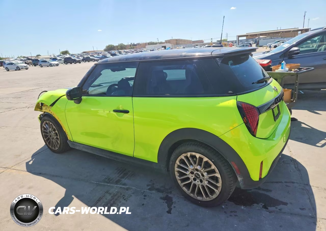 2025 Mini Cooper S VIN:WMW23GD09S2W27772 - 2