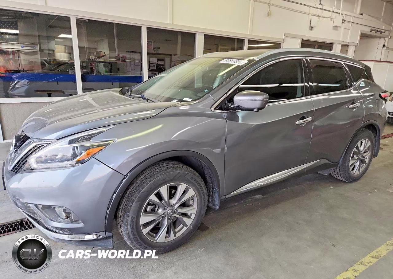 2018 Nissan Murano Sl