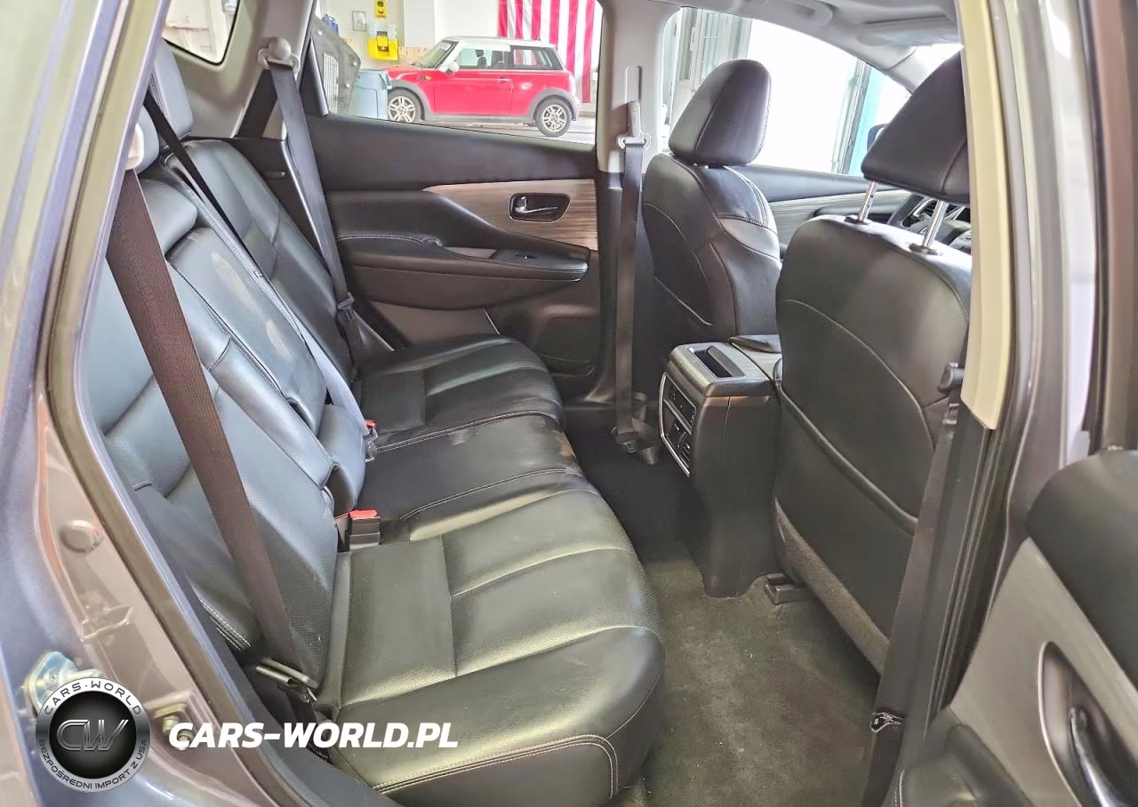 2018 Nissan Murano Sl VIN:5N1AZ2MH8JN176476 - 11