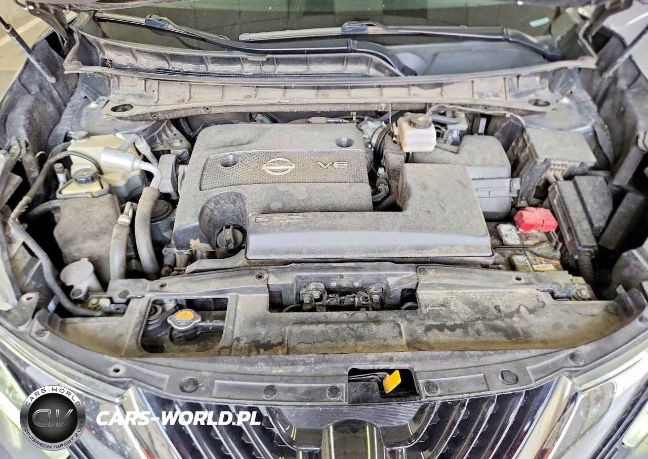 2018 Nissan Murano Sl VIN:5N1AZ2MH8JN176476 - 12