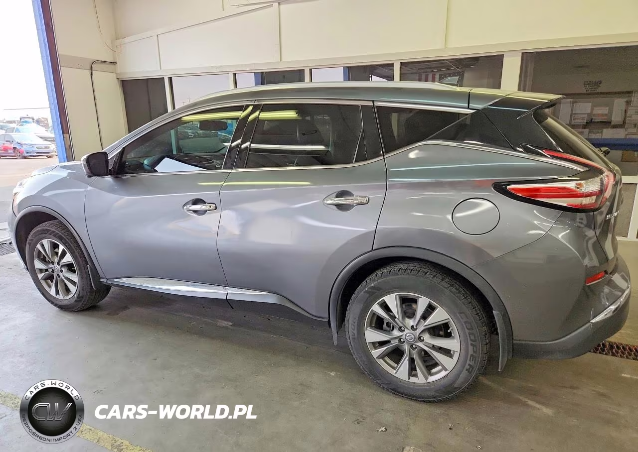 2018 Nissan Murano Sl VIN:5N1AZ2MH8JN176476 - 2