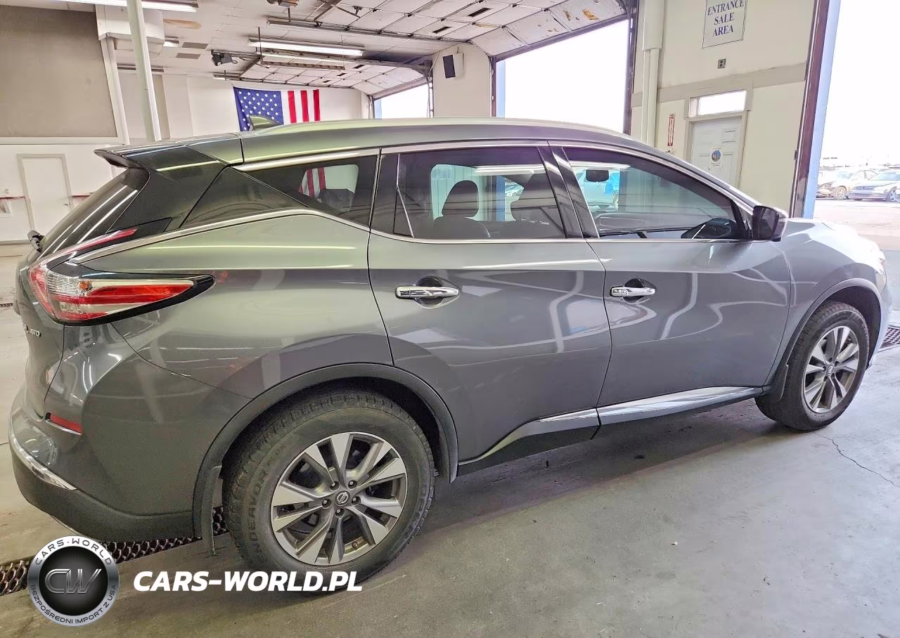 2018 Nissan Murano Sl VIN:5N1AZ2MH8JN176476 - 3