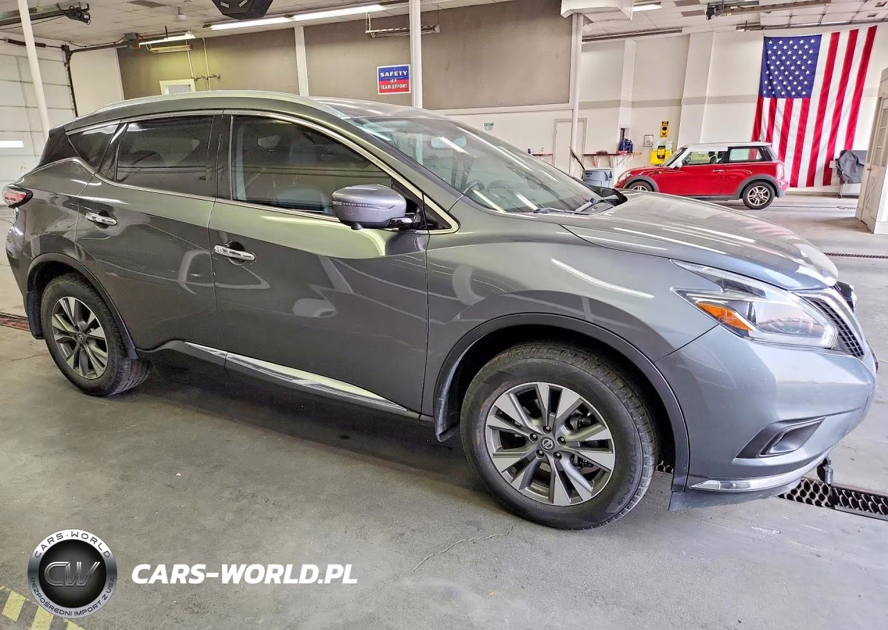 2018 Nissan Murano Sl VIN:5N1AZ2MH8JN176476 - 4