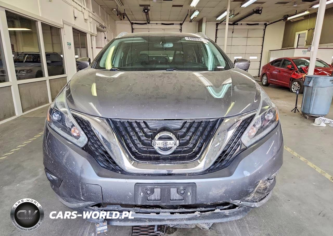2018 Nissan Murano Sl VIN:5N1AZ2MH8JN176476 - 5