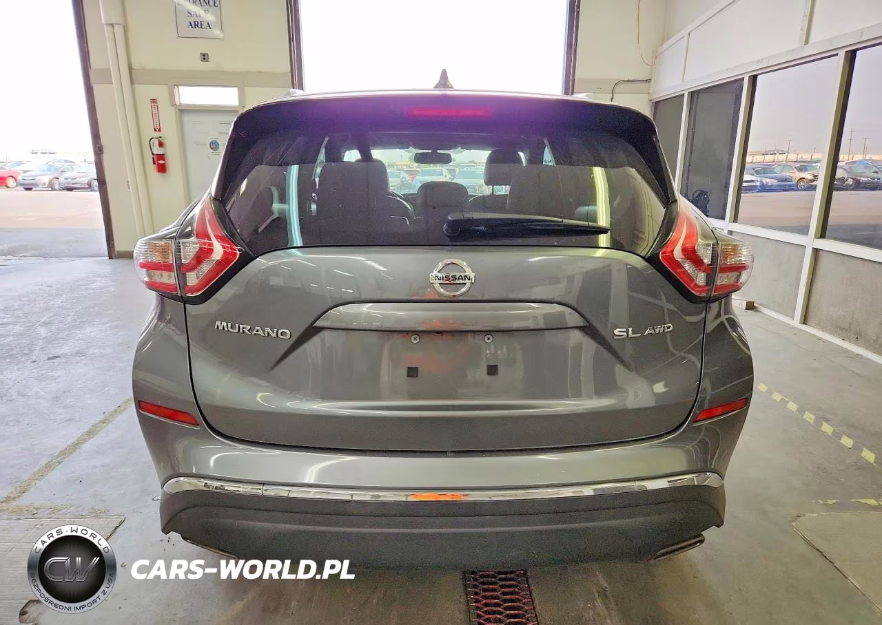 2018 Nissan Murano Sl VIN:5N1AZ2MH8JN176476 - 6