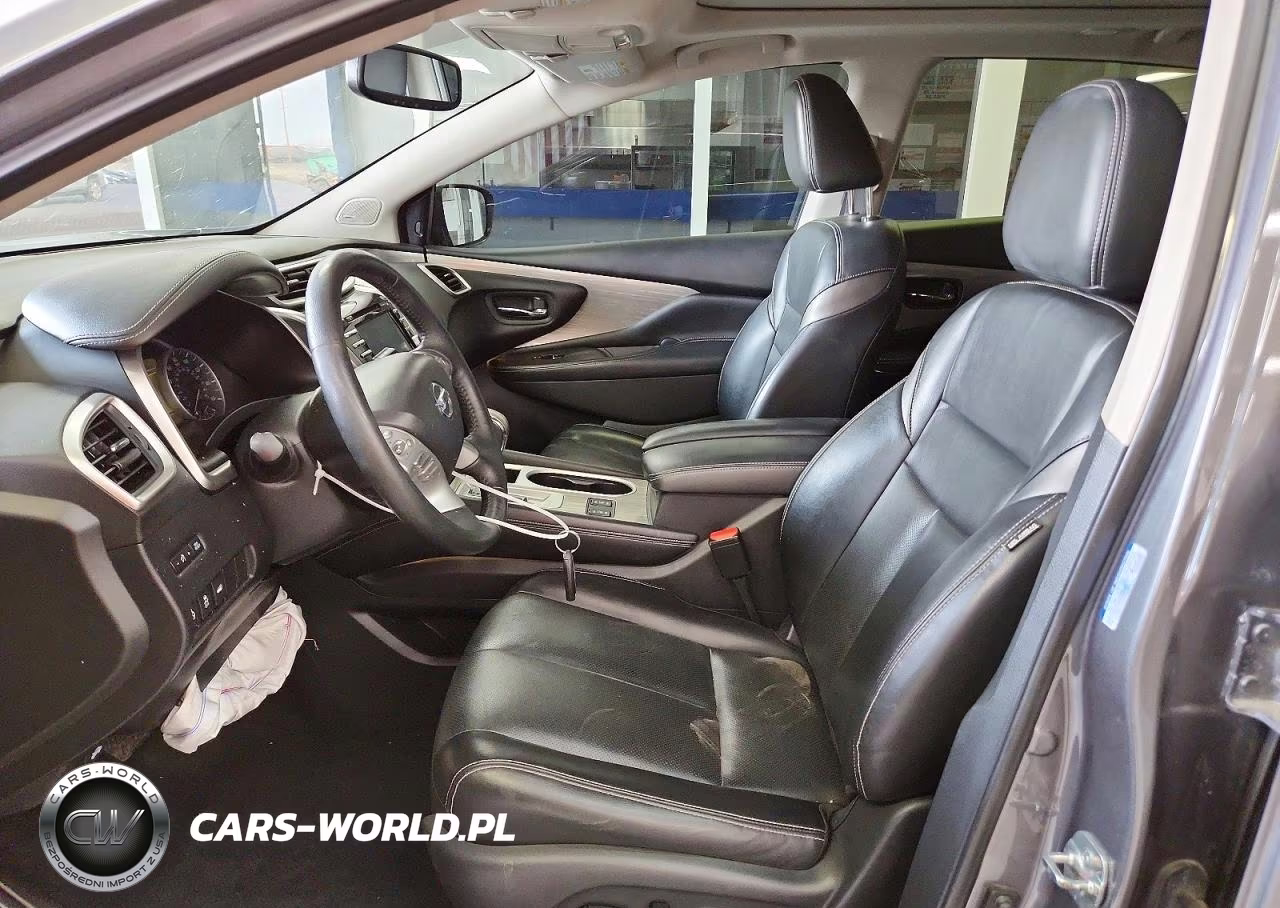 2018 Nissan Murano Sl VIN:5N1AZ2MH8JN176476 - 7