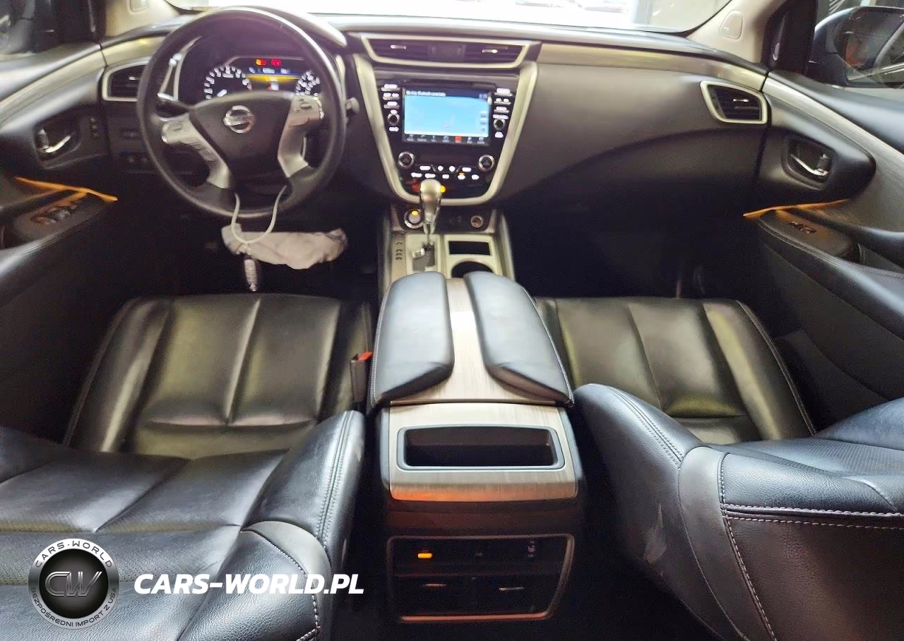 2018 Nissan Murano Sl VIN:5N1AZ2MH8JN176476 - 8