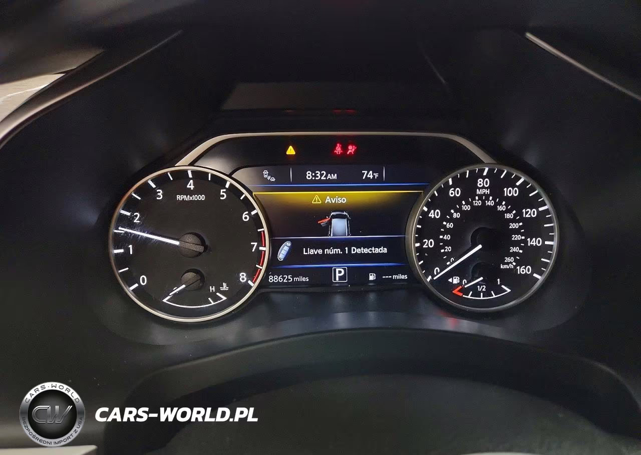 2018 Nissan Murano Sl VIN:5N1AZ2MH8JN176476 - 9