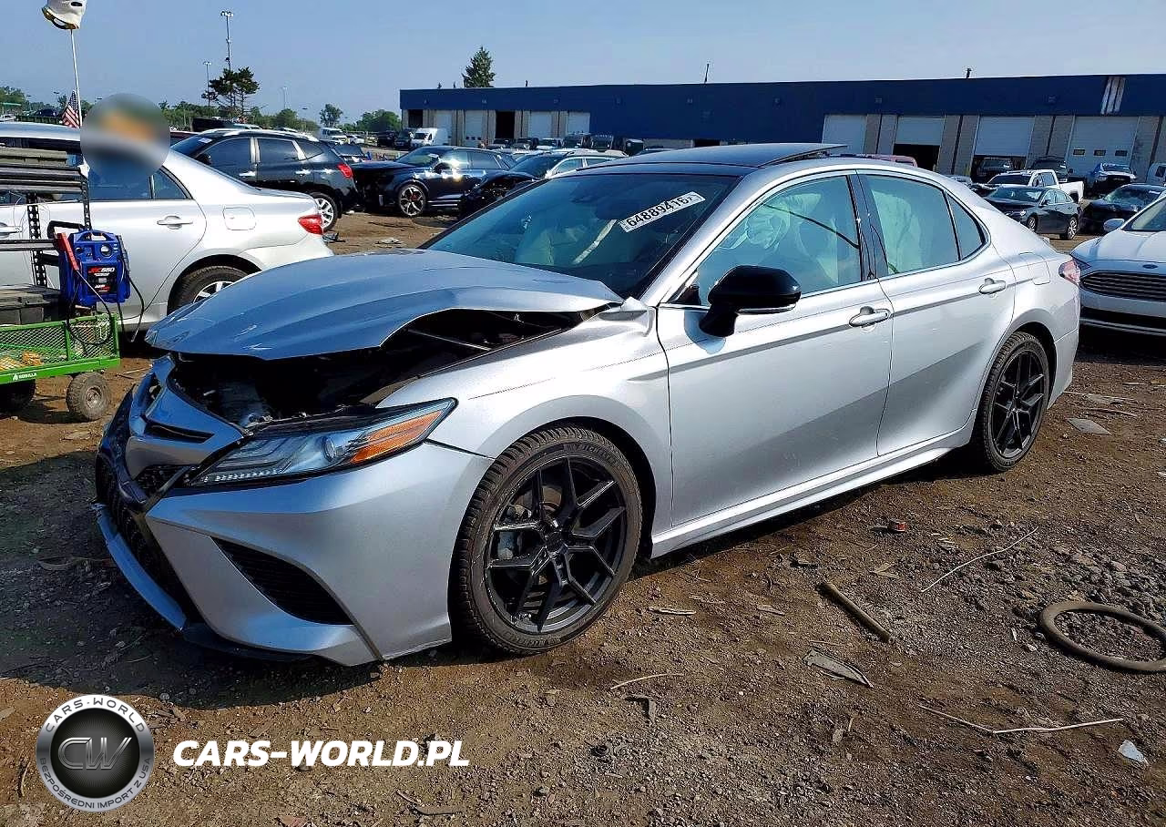 2019 Toyota Camry Xse