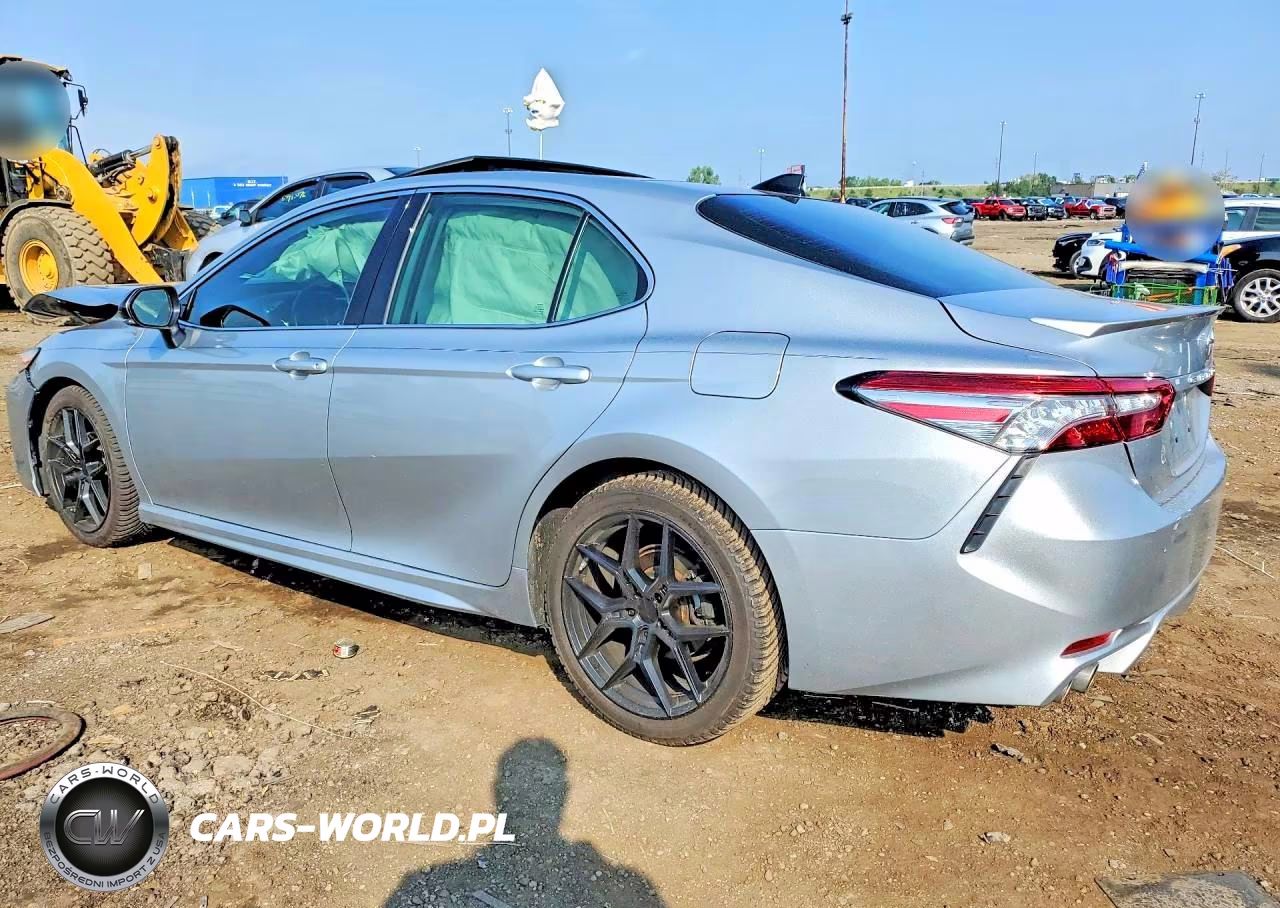 2019 Toyota Camry Xse VIN:4T1B61HKXKU191422 - 2