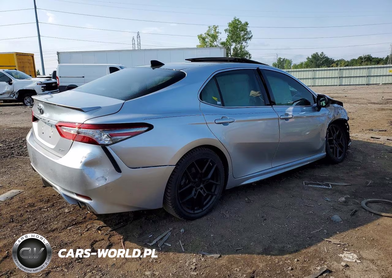 2019 Toyota Camry Xse VIN:4T1B61HKXKU191422 - 3
