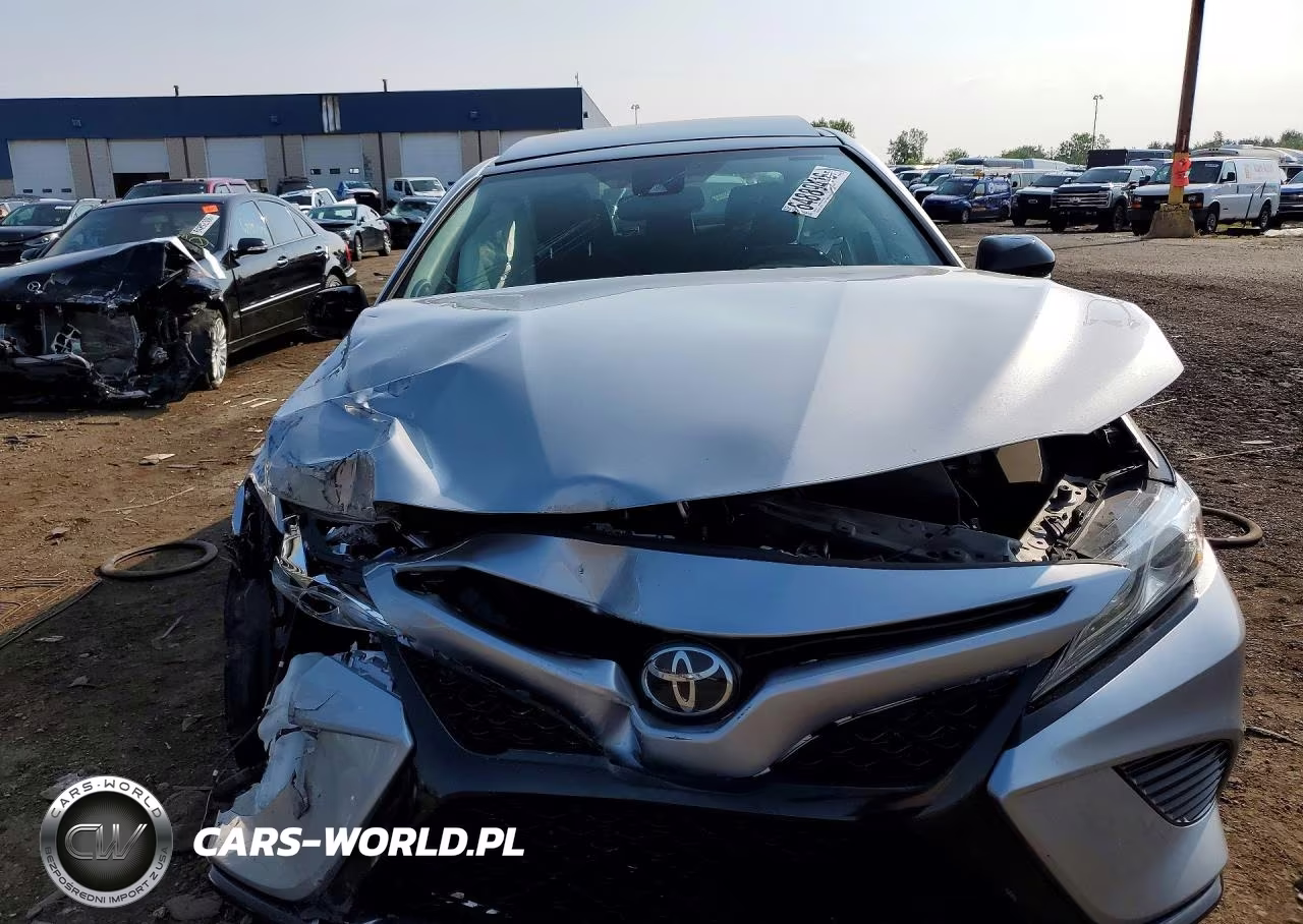 2019 Toyota Camry Xse VIN:4T1B61HKXKU191422 - 5
