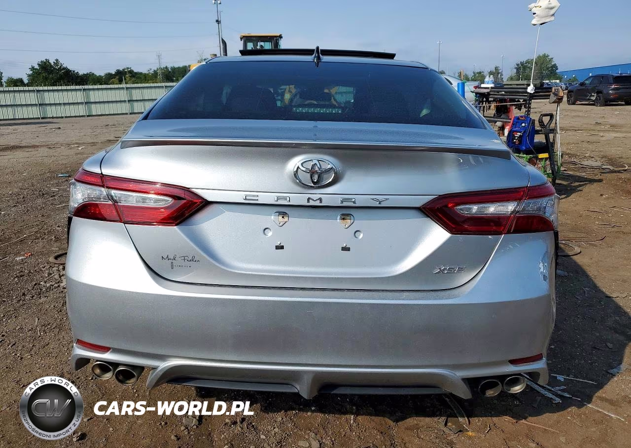 2019 Toyota Camry Xse VIN:4T1B61HKXKU191422 - 6