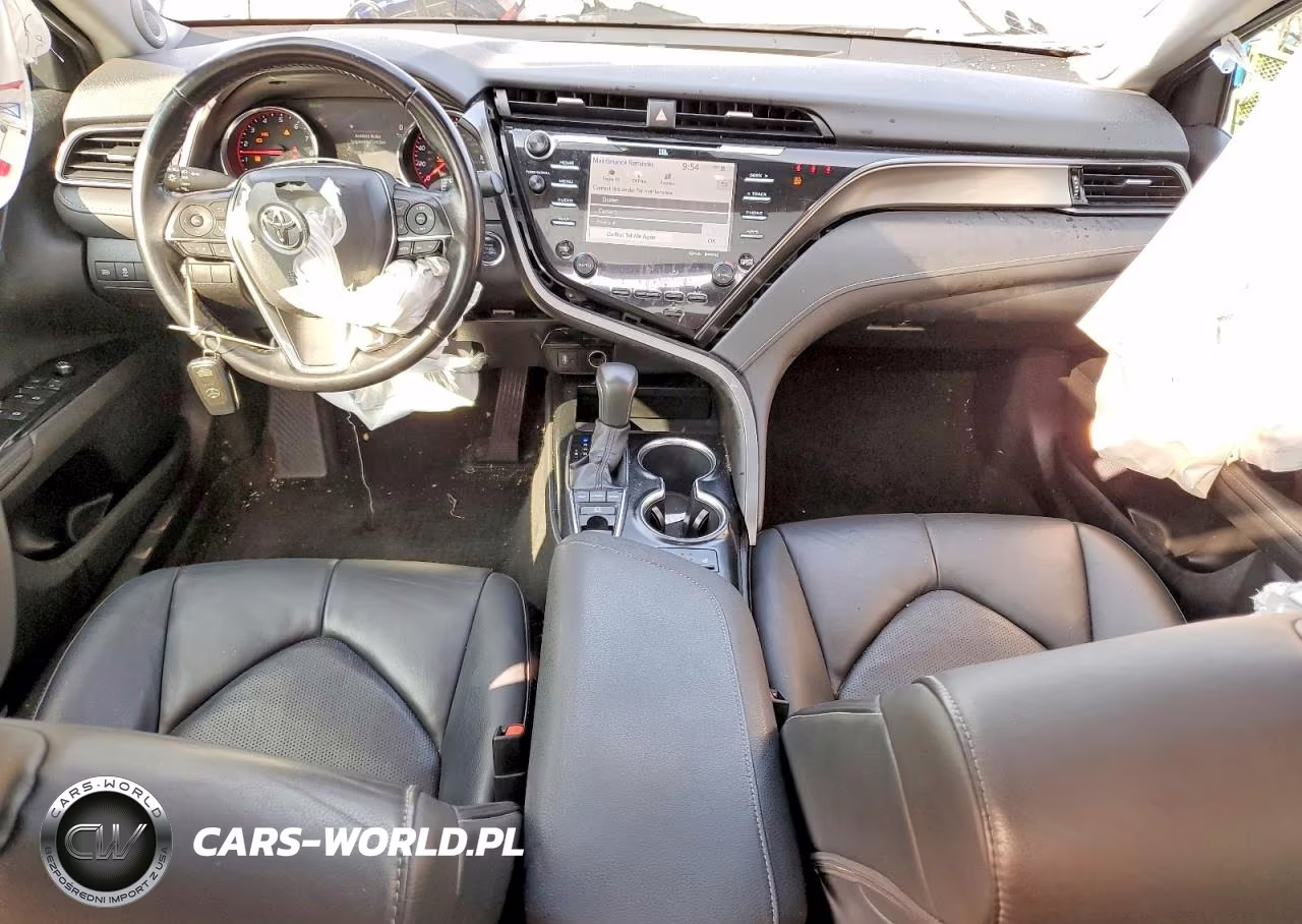 2019 Toyota Camry Xse VIN:4T1B61HKXKU191422 - 8