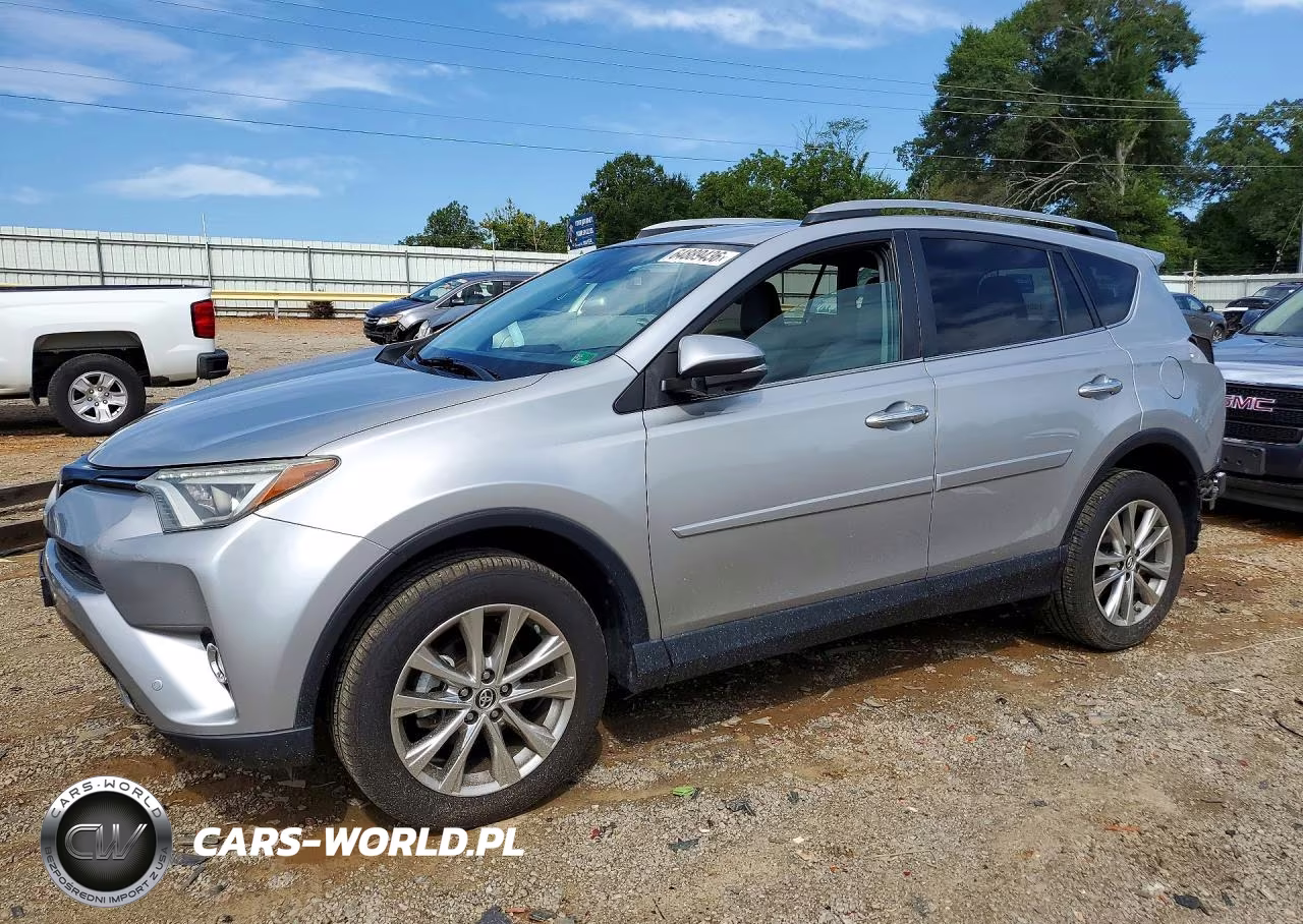 2017 Toyota Rav4 Limited – zdjęcie 1 z 13