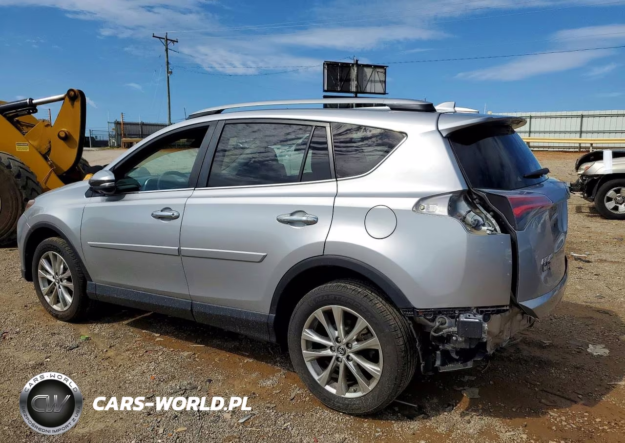 2017 Toyota Rav4 Limited VIN:2T3DFREV3HW569098 - 2