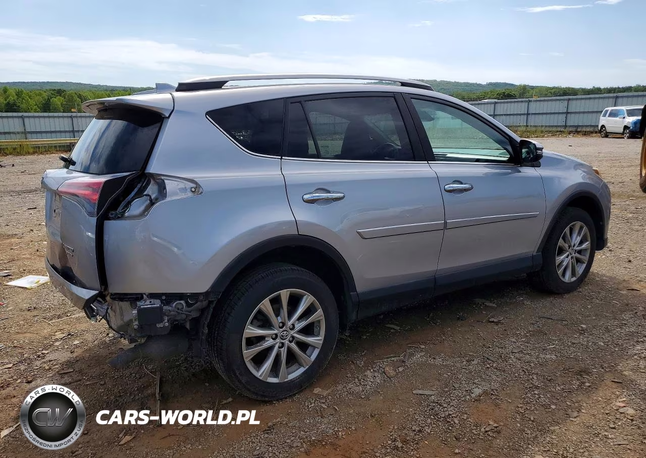 2017 Toyota Rav4 Limited VIN:2T3DFREV3HW569098 - 3