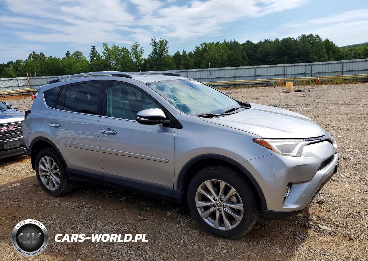 2017 Toyota Rav4 Limited VIN:2T3DFREV3HW569098 - 4