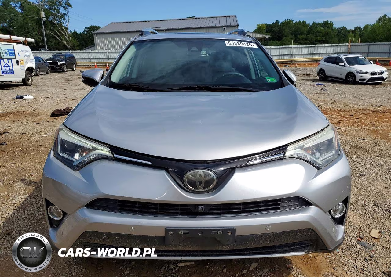 2017 Toyota Rav4 Limited VIN:2T3DFREV3HW569098 - 5