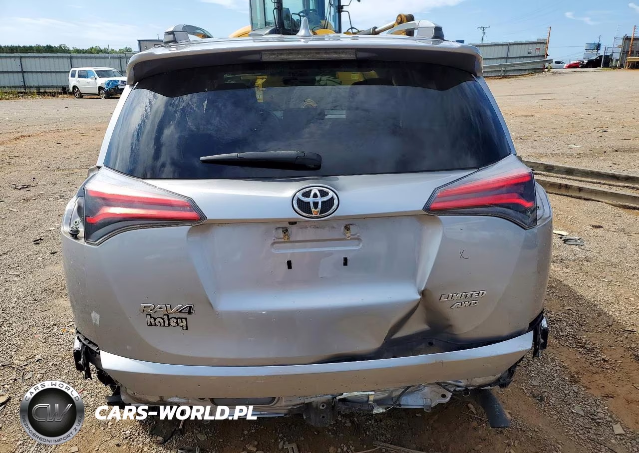2017 Toyota Rav4 Limited VIN:2T3DFREV3HW569098 - 6