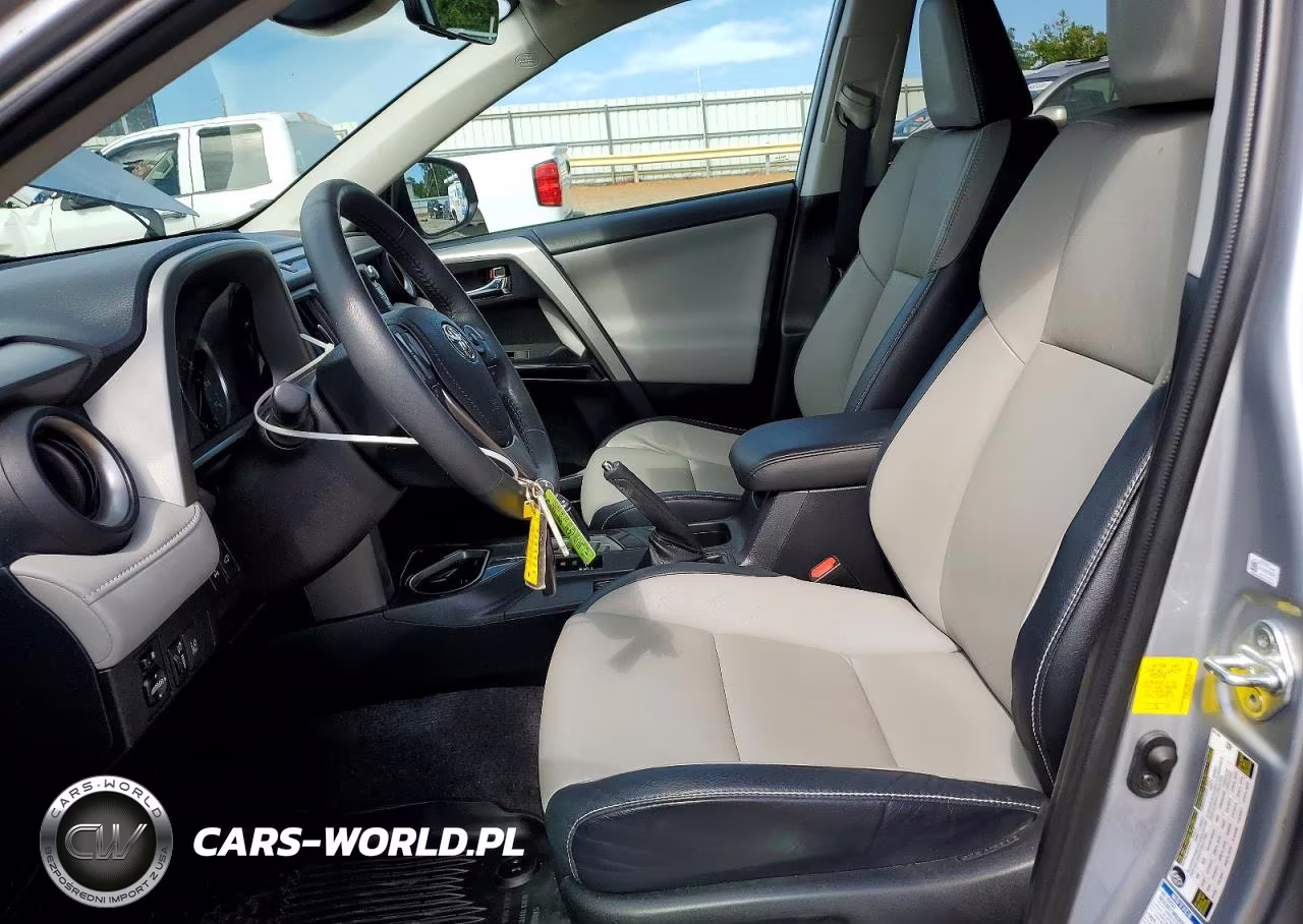 2017 Toyota Rav4 Limited VIN:2T3DFREV3HW569098 - 7