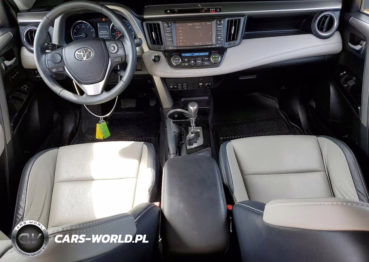 2017 Toyota Rav4 Limited VIN:2T3DFREV3HW569098 - 8