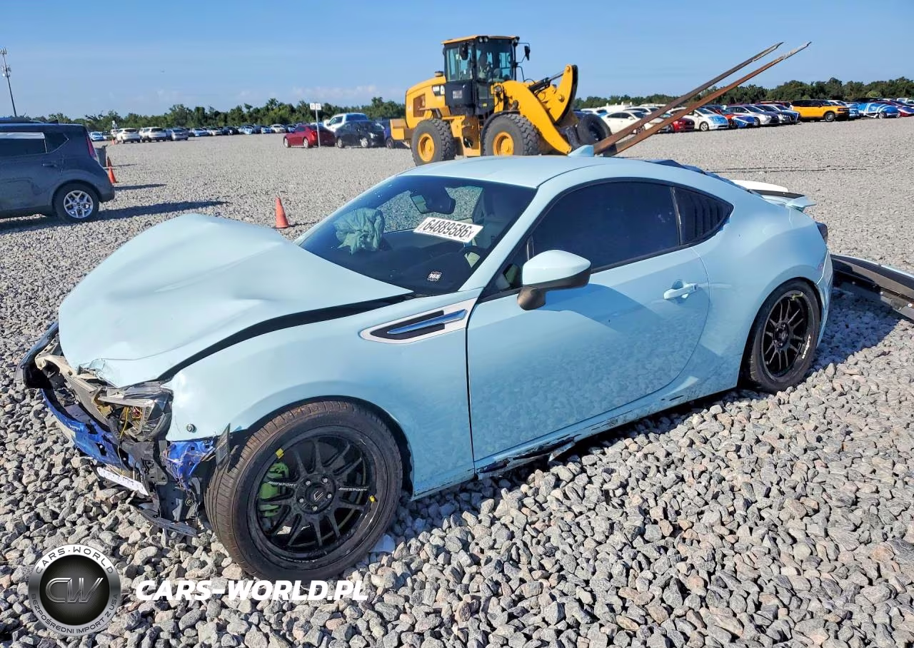 2016 Subaru Brz 2.0 Limited