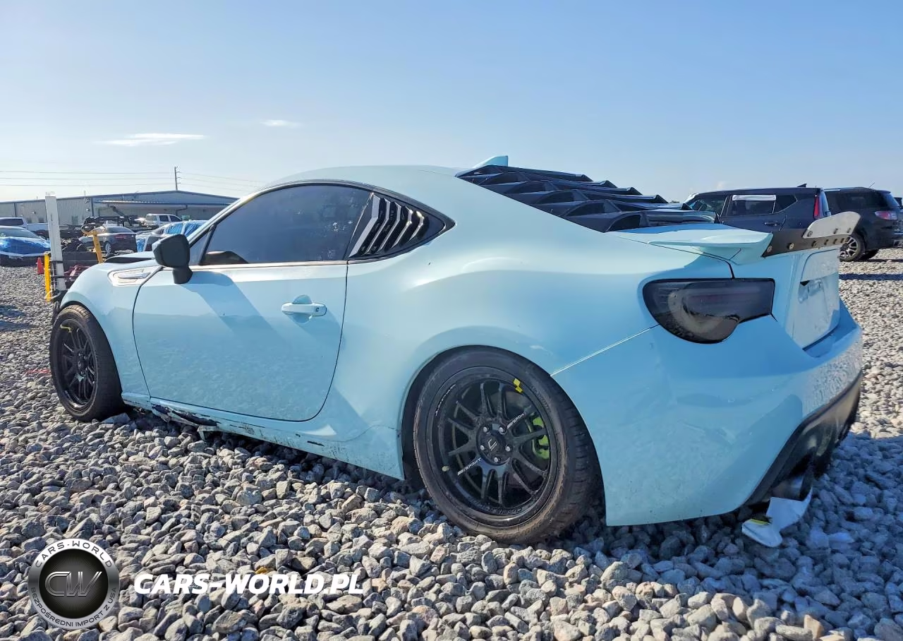 2016 Subaru Brz 2.0 Limited VIN:JF1ZCAC15G9600808 - 2