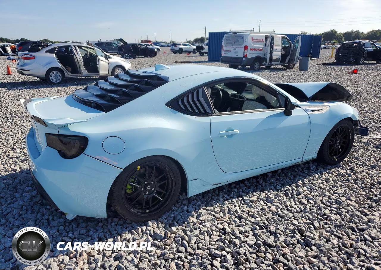 2016 Subaru Brz 2.0 Limited VIN:JF1ZCAC15G9600808 - 3