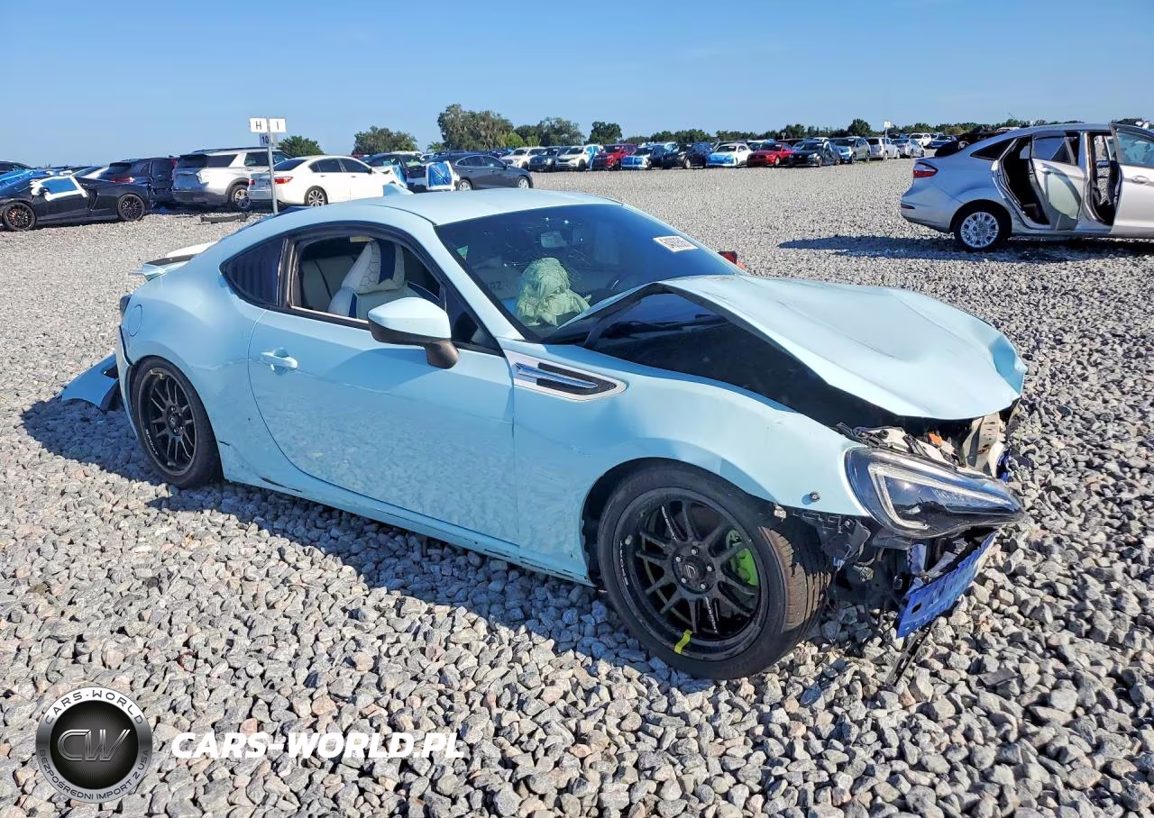 2016 Subaru Brz 2.0 Limited VIN:JF1ZCAC15G9600808 - 4