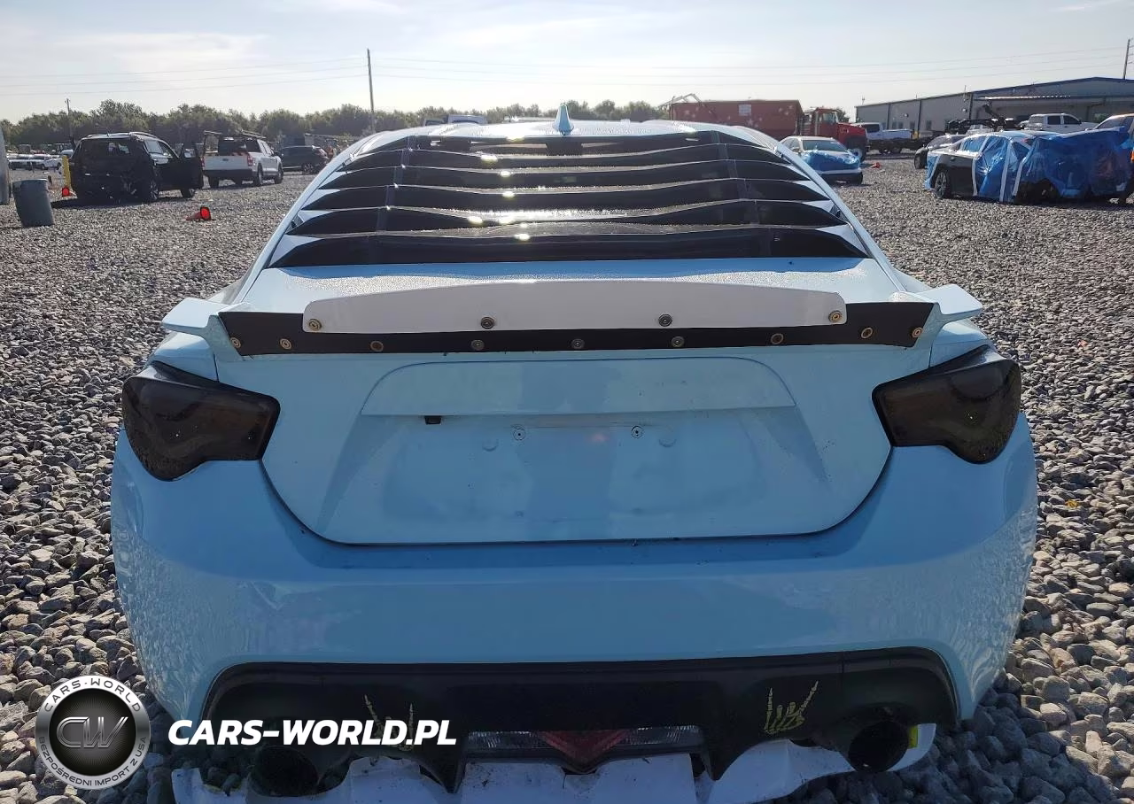 2016 Subaru Brz 2.0 Limited VIN:JF1ZCAC15G9600808 - 6