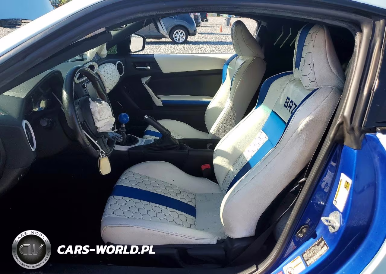2016 Subaru Brz 2.0 Limited VIN:JF1ZCAC15G9600808 - 7