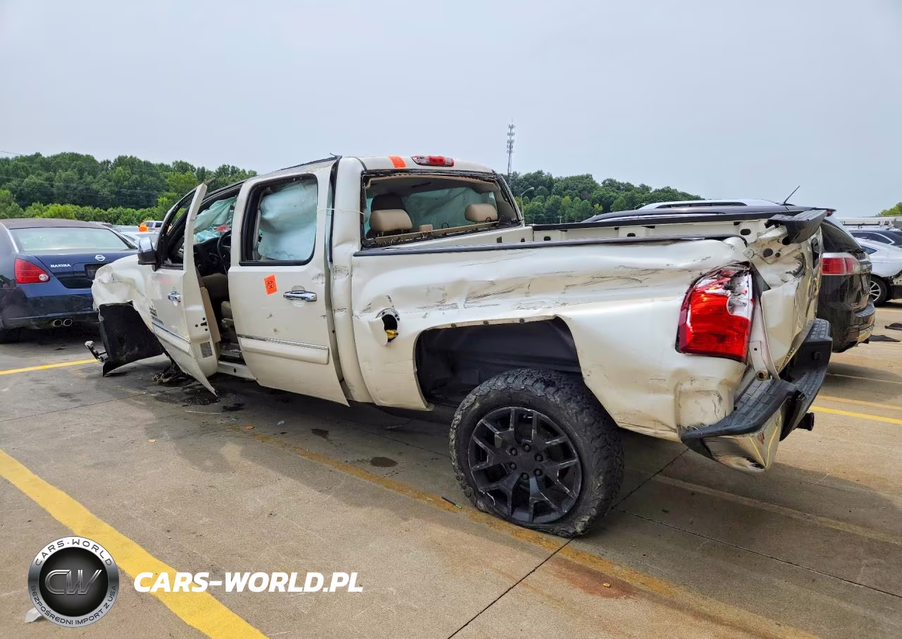 2013 Chevrolet Silverado C1500 Lt VIN:3GCPCSE08DG119894 - 2