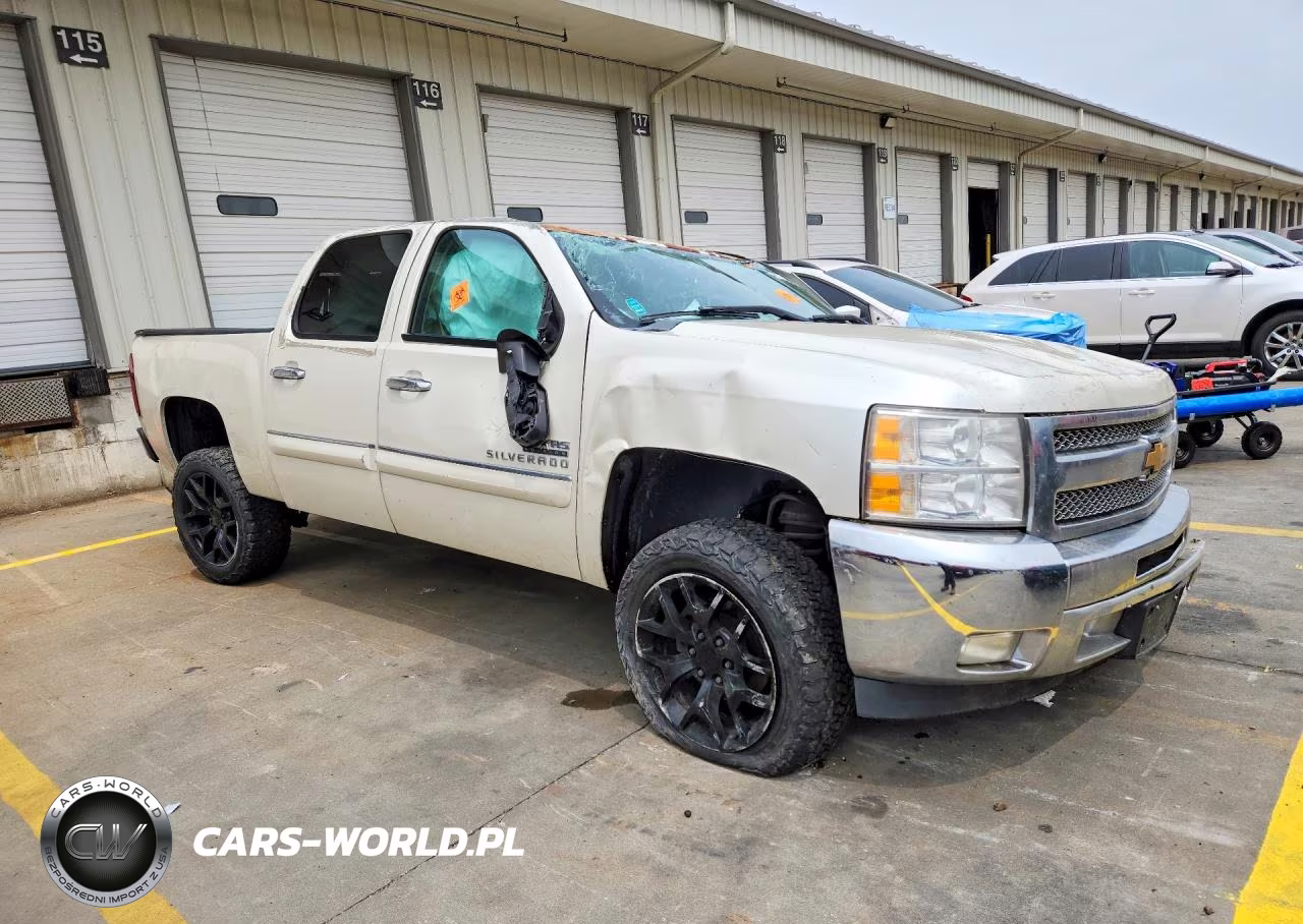 2013 Chevrolet Silverado C1500 Lt VIN:3GCPCSE08DG119894 - 4