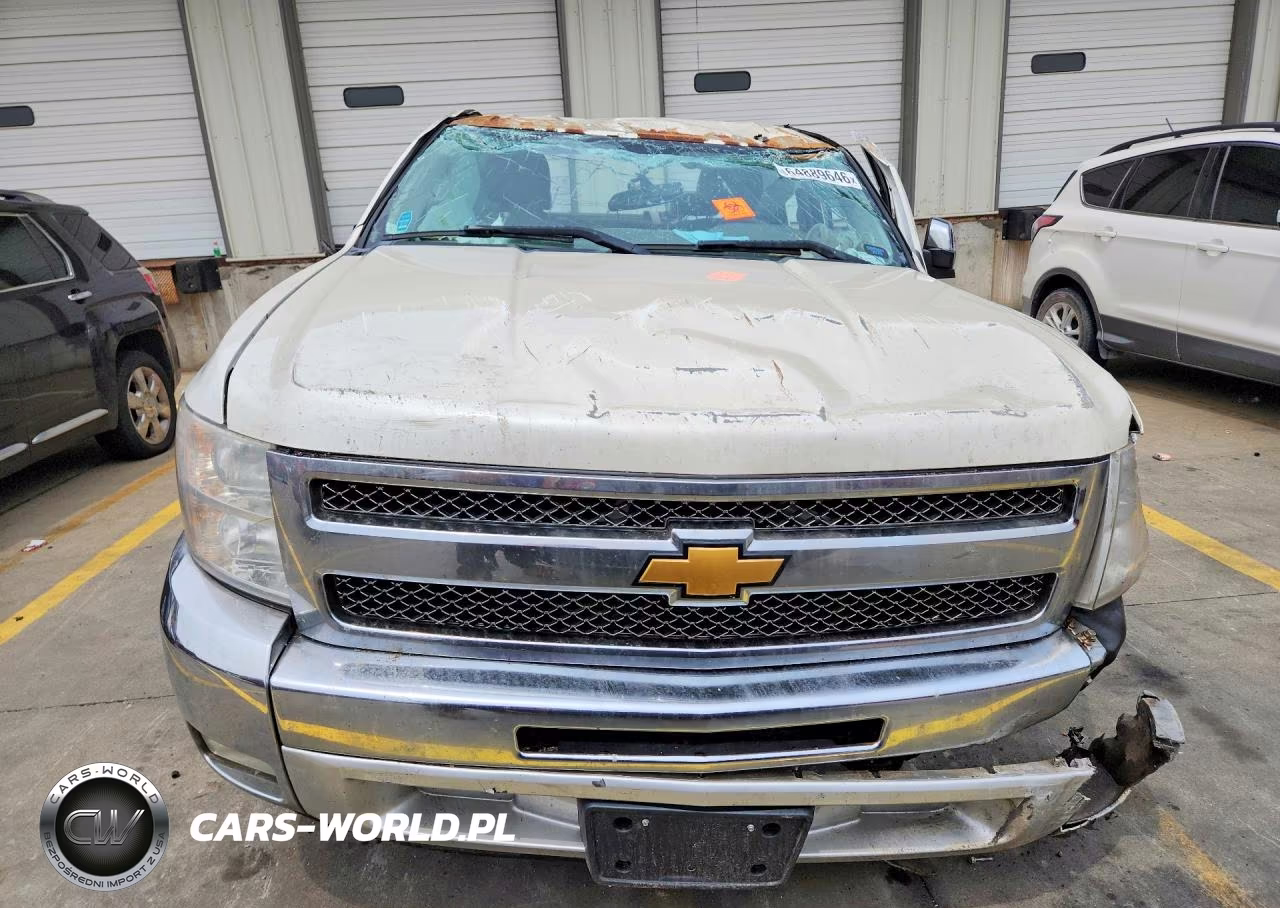 2013 Chevrolet Silverado C1500 Lt VIN:3GCPCSE08DG119894 - 5