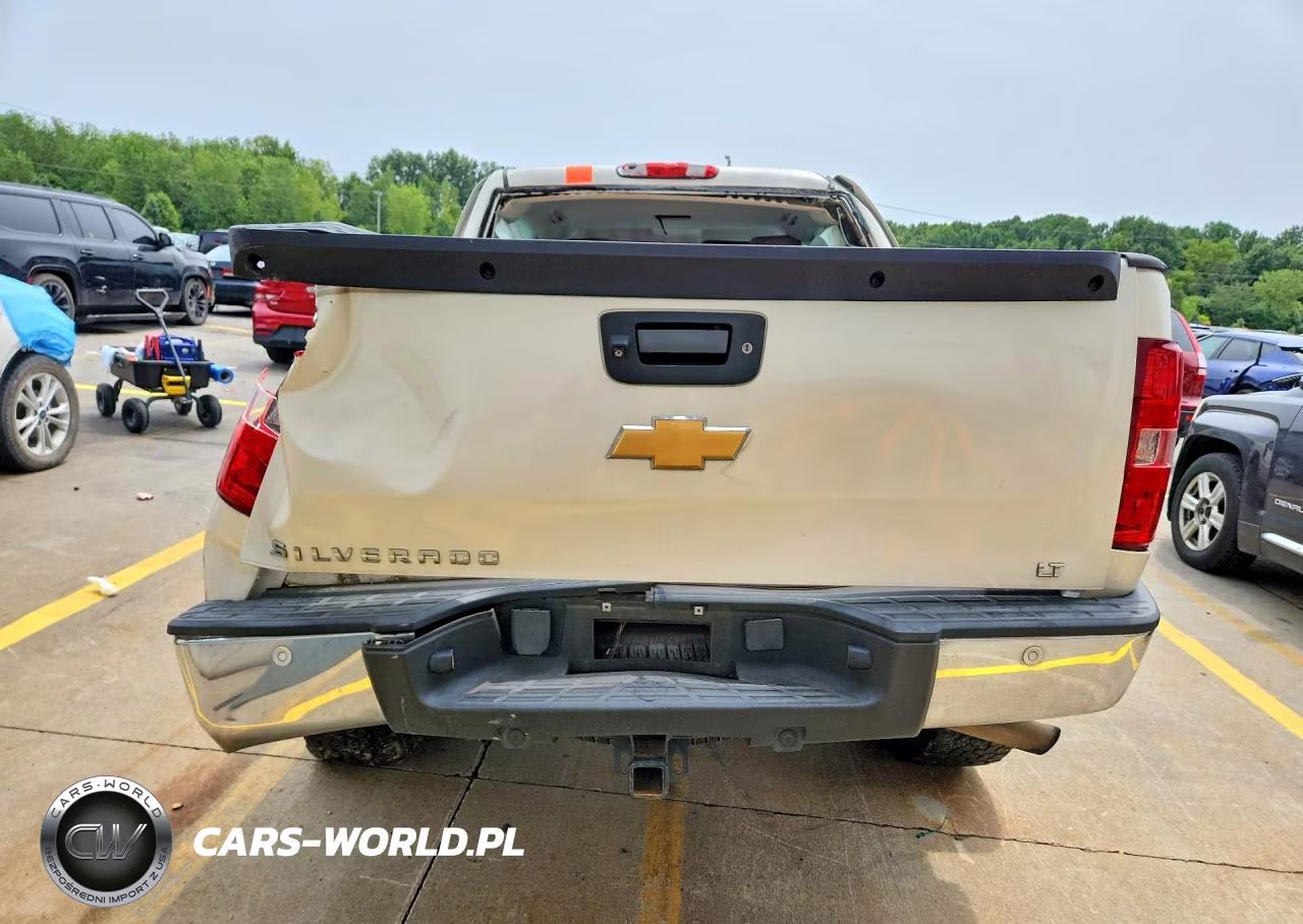 2013 Chevrolet Silverado C1500 Lt VIN:3GCPCSE08DG119894 - 6
