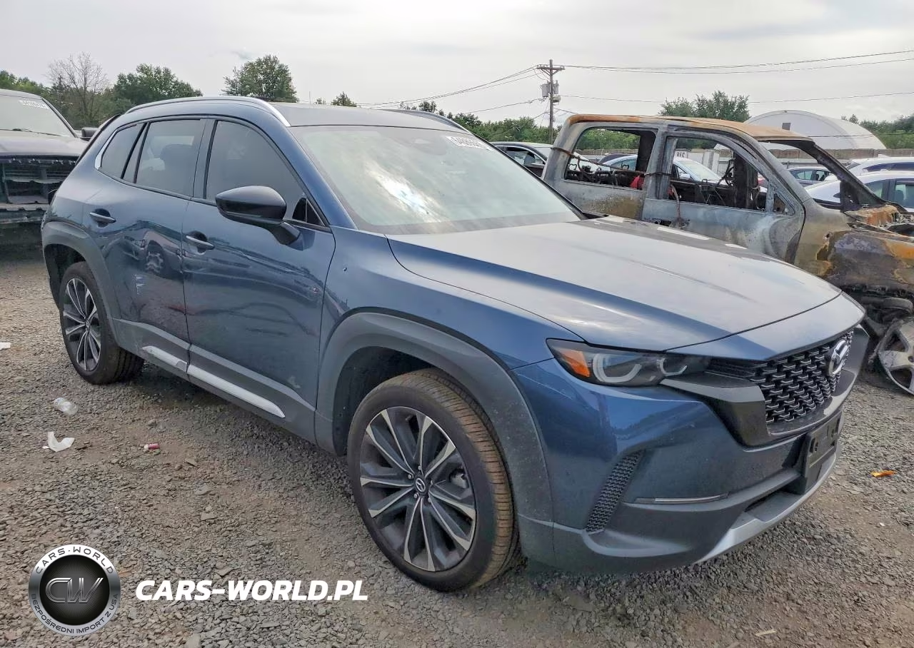 2025 Mazda Cx-50 Premium VIN:7MMVABDY9SN389550 - 4
