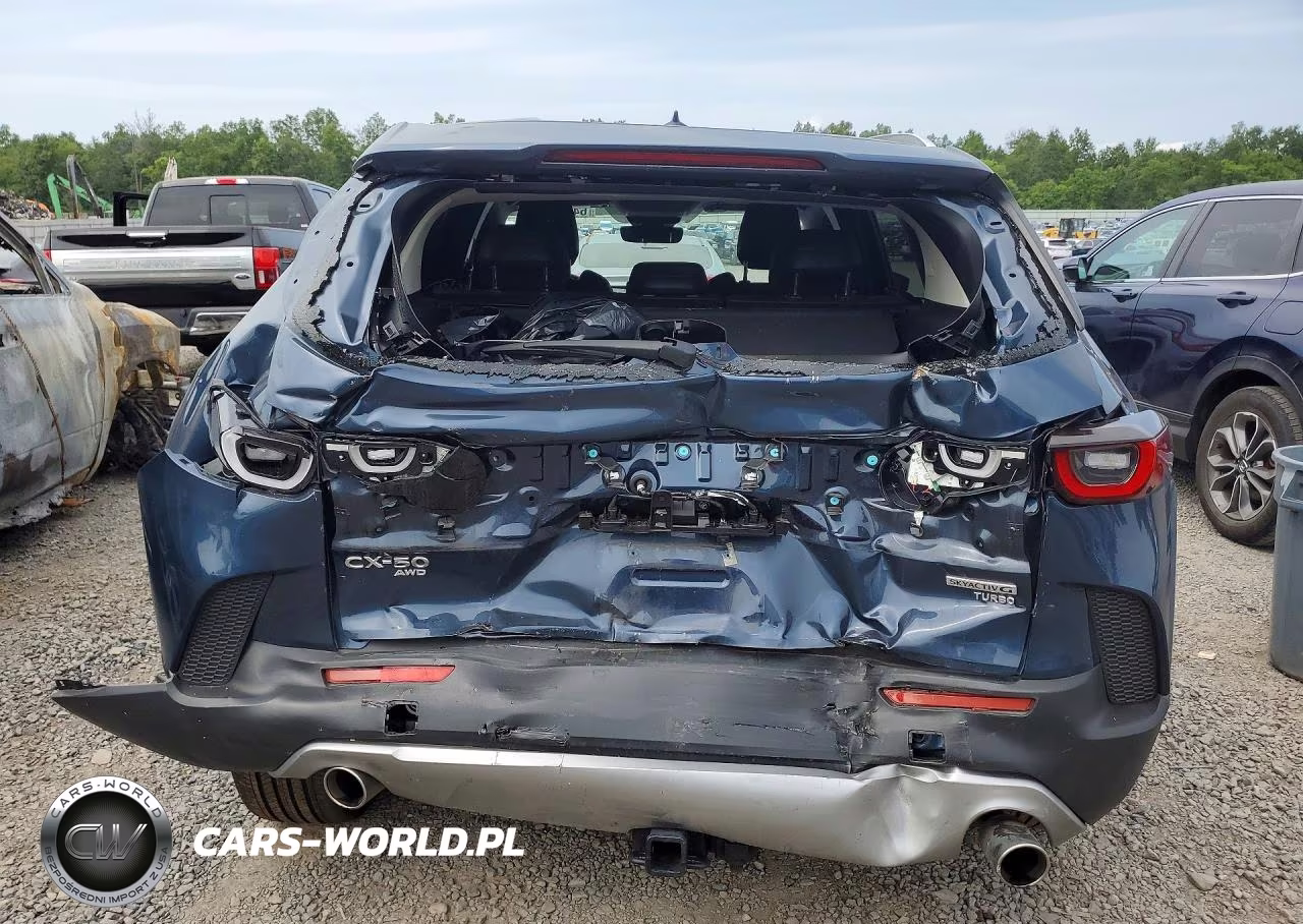 2025 Mazda Cx-50 Premium VIN:7MMVABDY9SN389550 - 6