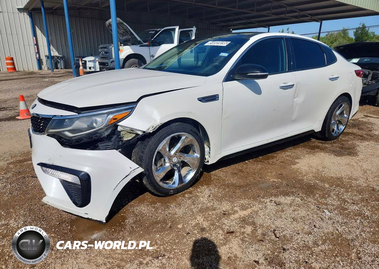 2020 Kia Optima Special Edition