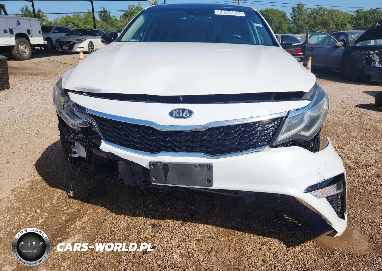 2020 Kia Optima Special Edition VIN:5XXGT4L38LG437461 - 5